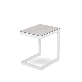 Trica Metal White C Sehpa