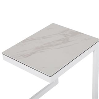 Trica Metal White C Sehpa