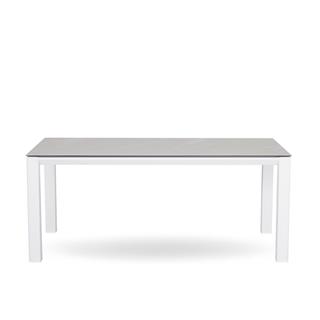 Metal Concept White 180 cm Dining Table