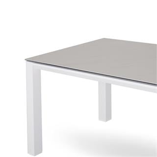 Metal Concept White 180 cm Dining Table