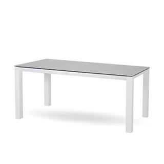 Metal Concept White 180 cm Dining Table
