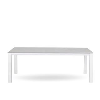 Metal Concept White 210 cm Dining Table