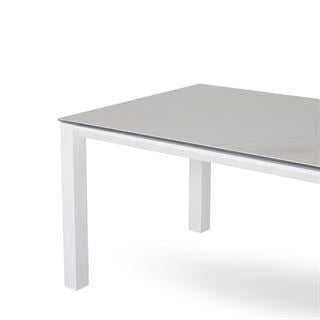 Metal Concept White 210 cm Dining Table