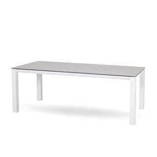 Metal Concept White 210 cm Dining Table