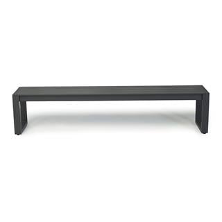 Anthracite Metal Bench