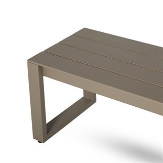 Metal Champagne Bench