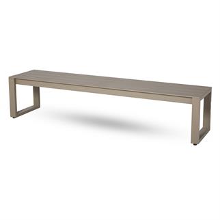 Metal Champagne Bench