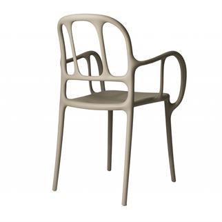 Magis Mila Beige Kollu Sandalye