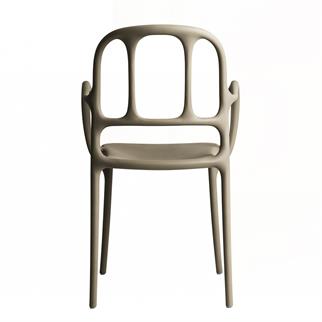 Magis Mila Beige Kollu Sandalye