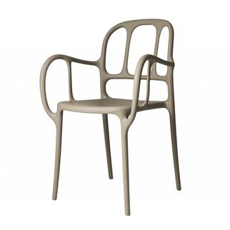 Magis Mila Beige Kollu Sandalye