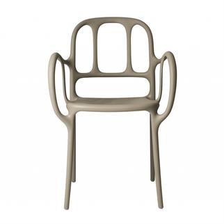 Magis Mila Beige Kollu Sandalye