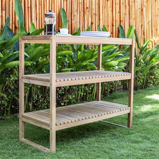 Alfresco Milan Teak Konsol