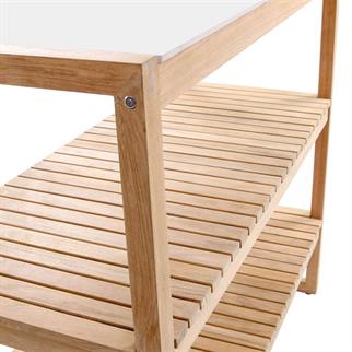 Alfresco Milan Teak Konsol