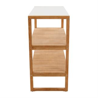 Alfresco Milan Teak Konsol