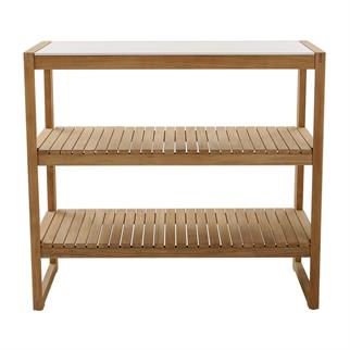 Alfresco Milan Teak Konsol