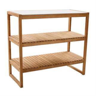 Alfresco Milan Teak Konsol