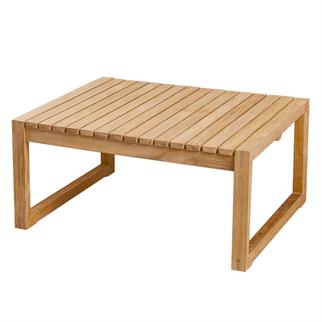 Alfresco Milan Large Teak Yan Sehpa