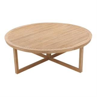 Alfresco Milan Yuvarlak Orta Sehpa