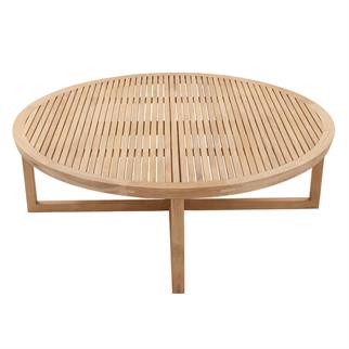 Alfresco Milan Yuvarlak Orta Sehpa