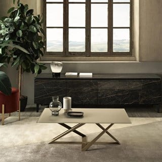 Bontempi Millenium Walnut Orta Sehpa