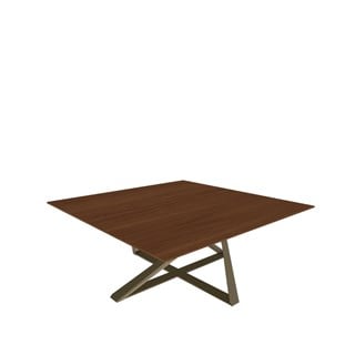 Bontempi Millenium Walnut Orta Sehpa