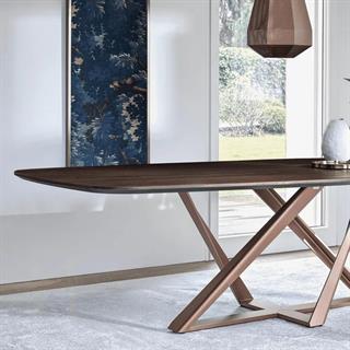 Bontempi Millennium Bronze Table