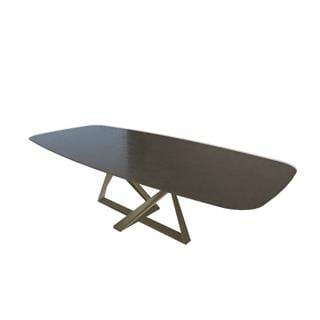 Bontempi Millennium Bronze Table