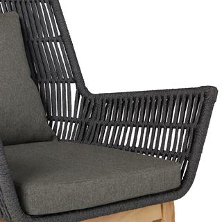 Minoto Lounge Yüksek Sırtlı Koltuk-(Minderli)