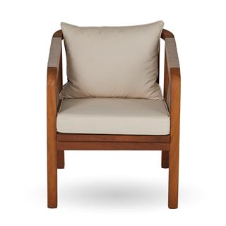 Mira Cream Armchair