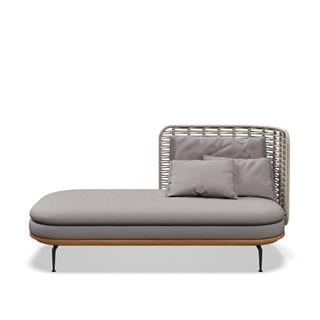 Gloster Mistral Meteor Yüksek Sırtlı Sağ Daybed