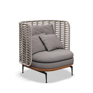 Gloster Mistral Meteor High Back Lounge Chair
