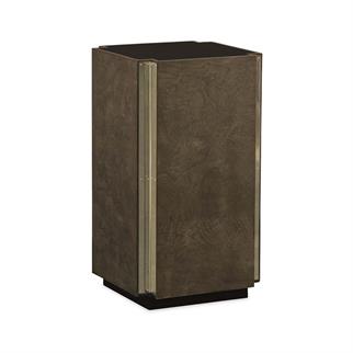 Caracole Modern Uptown Black Gold Large Sehpa