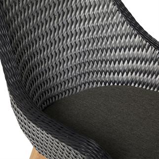 Kayu Teak Monaco Hasır Sandalye