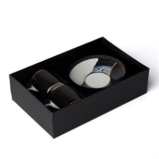 Monnrock Kahve Fincanı- 2 li El Yapını Porselen