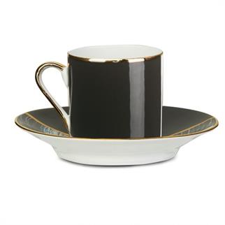 Monnrock Kahve Fincanı- 2 li El Yapını Porselen