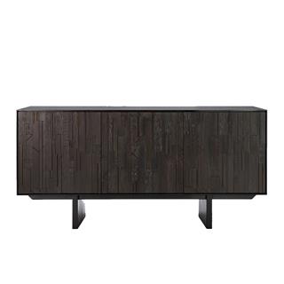 Ethnicraft Mozaic Üç Kapaklı Black Büfe