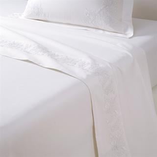 Yves Delorme Muse White Çarşaf