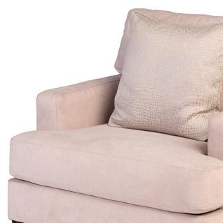 Bauhaus Liz Platinium Moxie Cream Koltuk