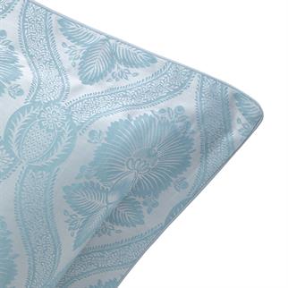 Yves Delorme Nil Bleu Yastık Kılıfı