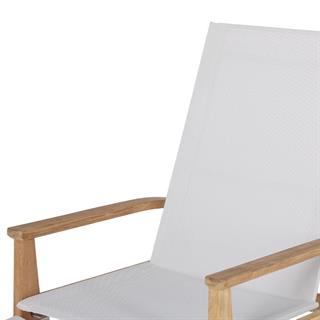 Alfresco Napoli Puf Entegreli Dinlenme Şezlongu