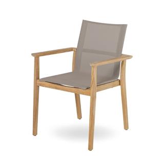 Alfresco Napoli Sling Sand Kollu Sandalye