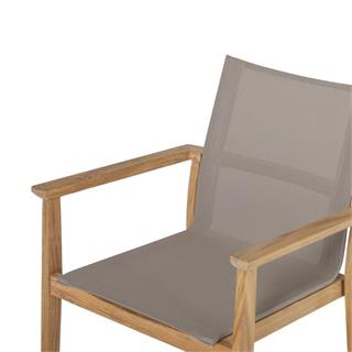 Alfresco Napoli Sling Sand Kollu Sandalye