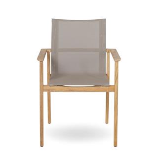 Alfresco Napoli Sling Sand Kollu Sandalye