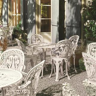 Fast Narcisi Light Blue Kollu Sandalye