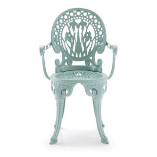 Fast Narcisi Light Blue Kollu Sandalye