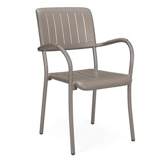 Nardi Musa Tortora İstiflenebilir Kollu Sandalye