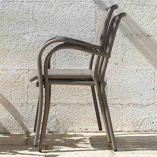 Nardi Musa Tortora İstiflenebilir Kollu Sandalye