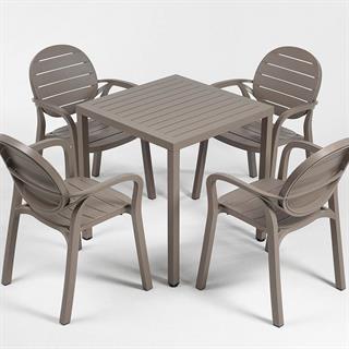 Nardi Palma Tortora İstiflenebilir Kollu Sandalye