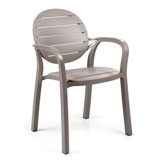 Nardi Palma Tortora İstiflenebilir Kollu Sandalye