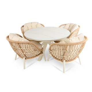 Nuu Garden Nectar Dining Table Set